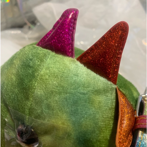 Club Exx Dinosaur 🦖 Backpack Shoulder Bag Purse NWT - Picture 8 of 12